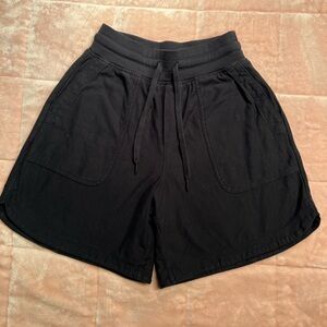 Athleta Black Athletic Shorts